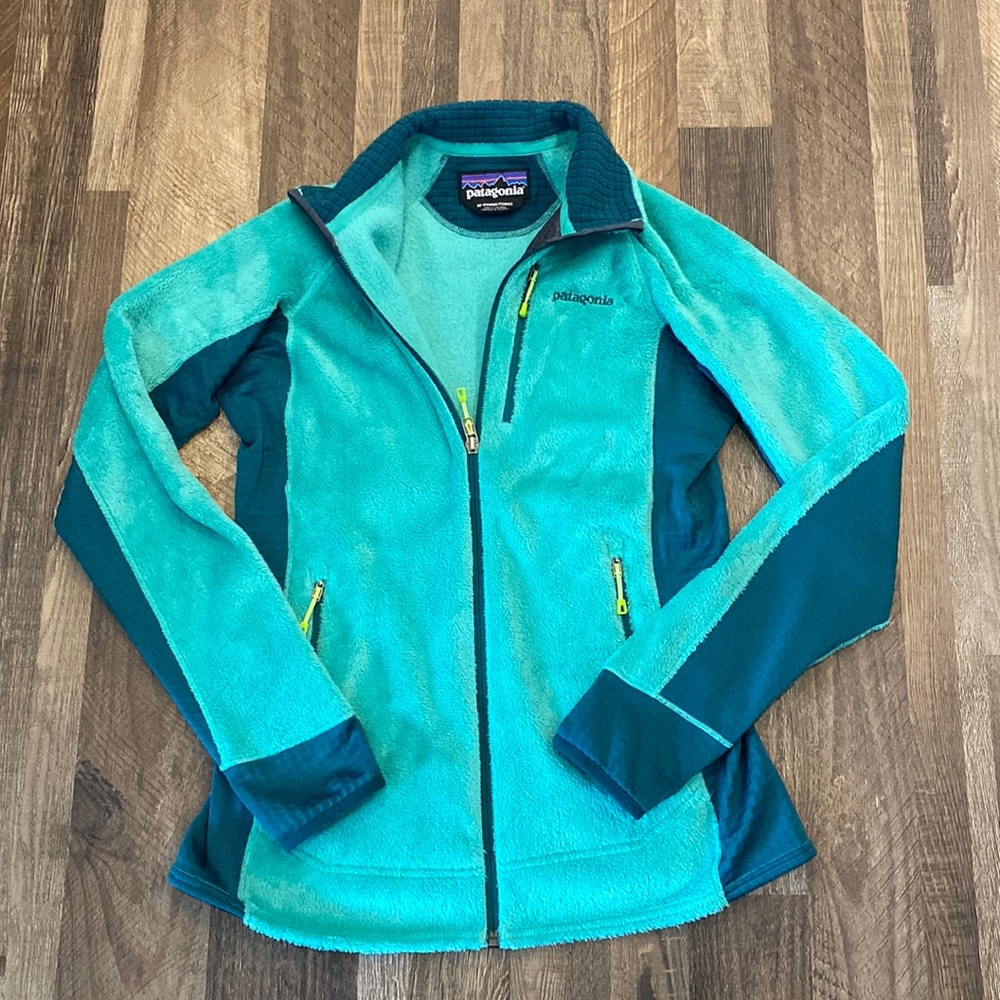 Patagonia R2 Regulator Polartec Thermal Pro Fleece Jacket